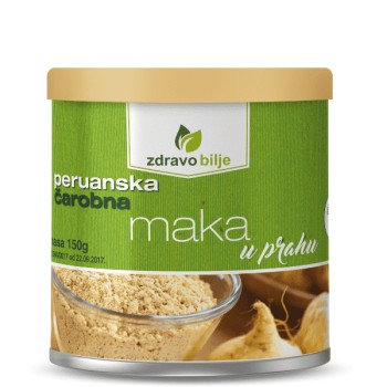 PERUANSKA ČAROBNA MAKA U PRAHU 150 gr PERUANSKA ČAROBNA MAKA U PRAHU 150 gr